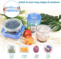 Factory direct sale silicone stretch lid food packaging lid