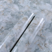 Thickened marble wallpaper self-adhesive wallpaper waterproof
