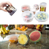 Factory direct sale silicone stretch lid food packaging lid
