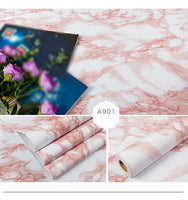 Thickened marble wallpaper self-adhesive wallpaper waterproof