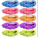 Multifunction Floor Dust Cleaning Slippers Shoe Lazy Mopping Shoes Mop Caps House Home Clean Cover Wipe Shoes